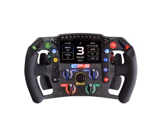 Cool Performance CP-S Formula Wheel with display and dual-clutch paddles