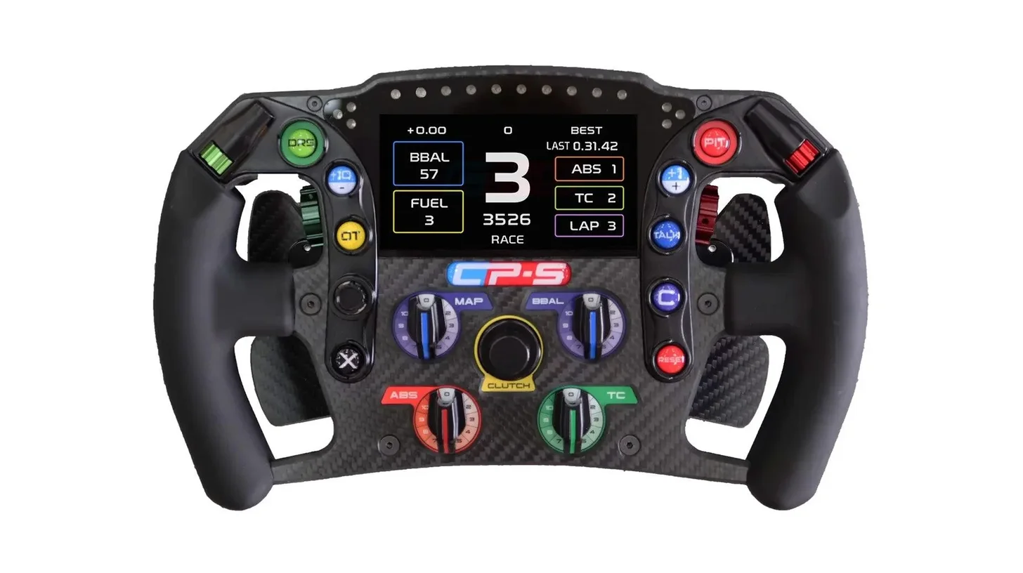 Cool Performance CP-S Formula Wheel met display en dual-clutch paddles