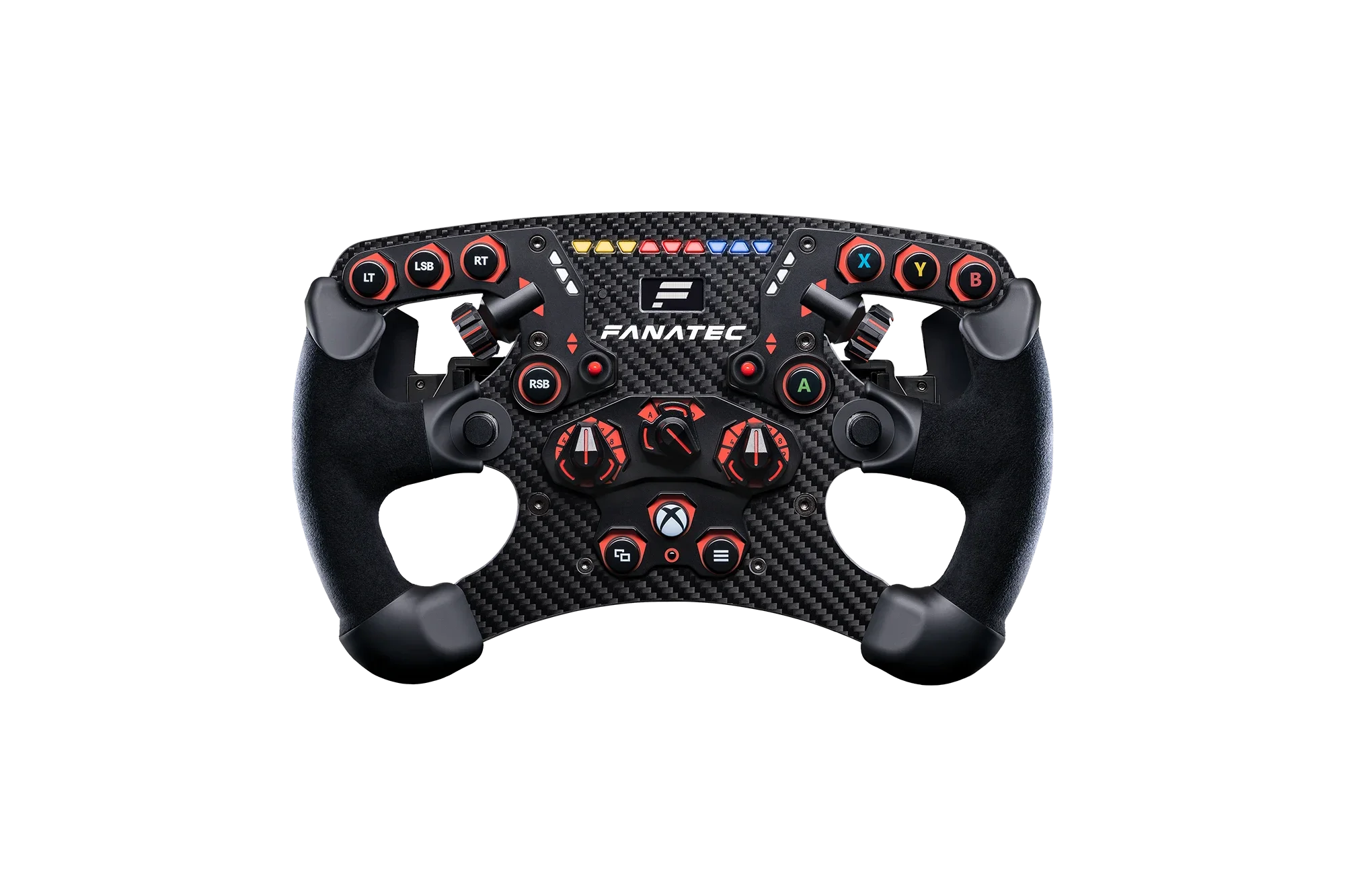 Fanatec ClubSport Formula V2.5 270 mm carbon formule rim met magnetische paddles