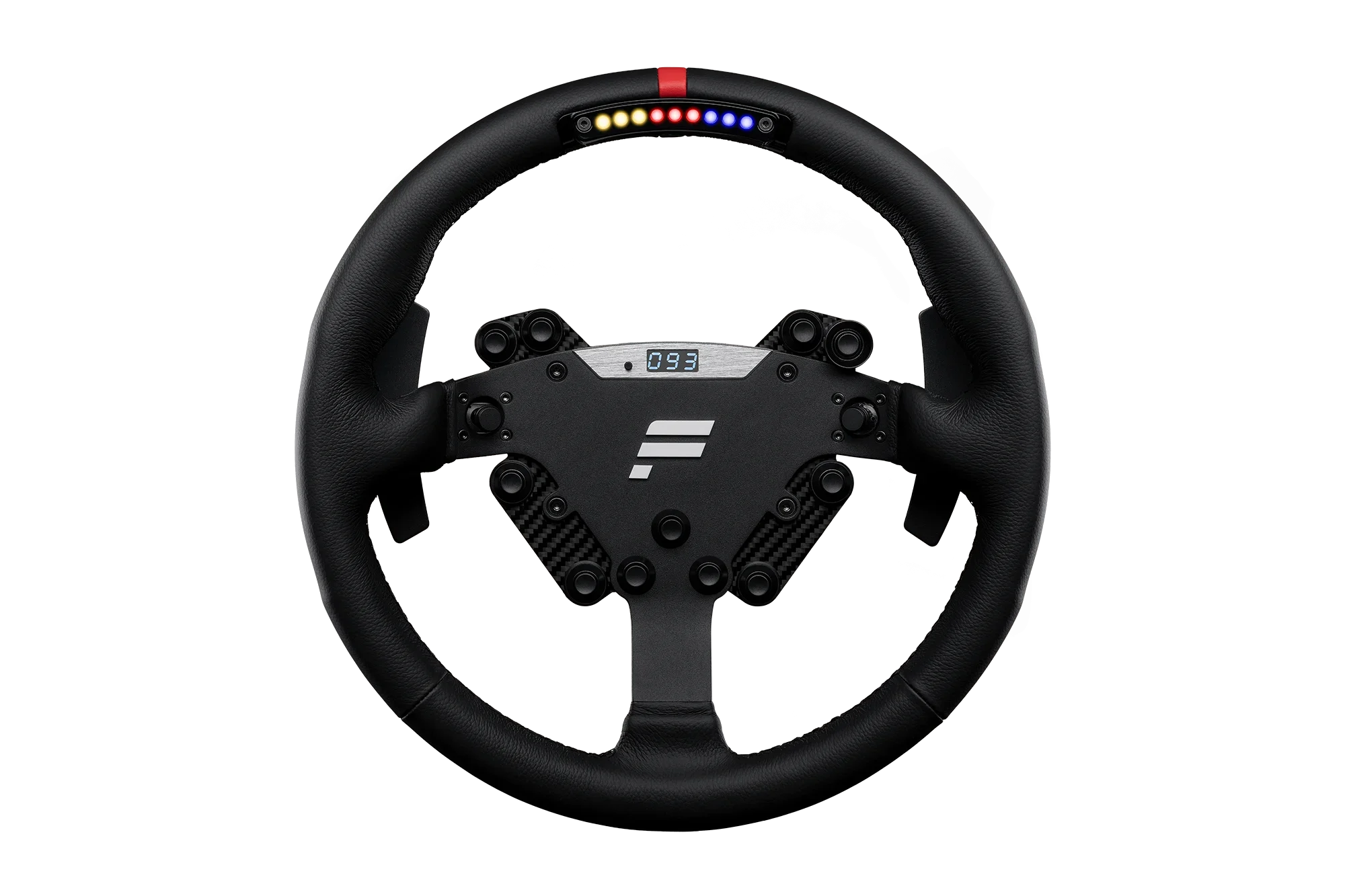 Fanatec ClubSport Steering Wheel RS 320 mm lederen stuur met magnetische paddles