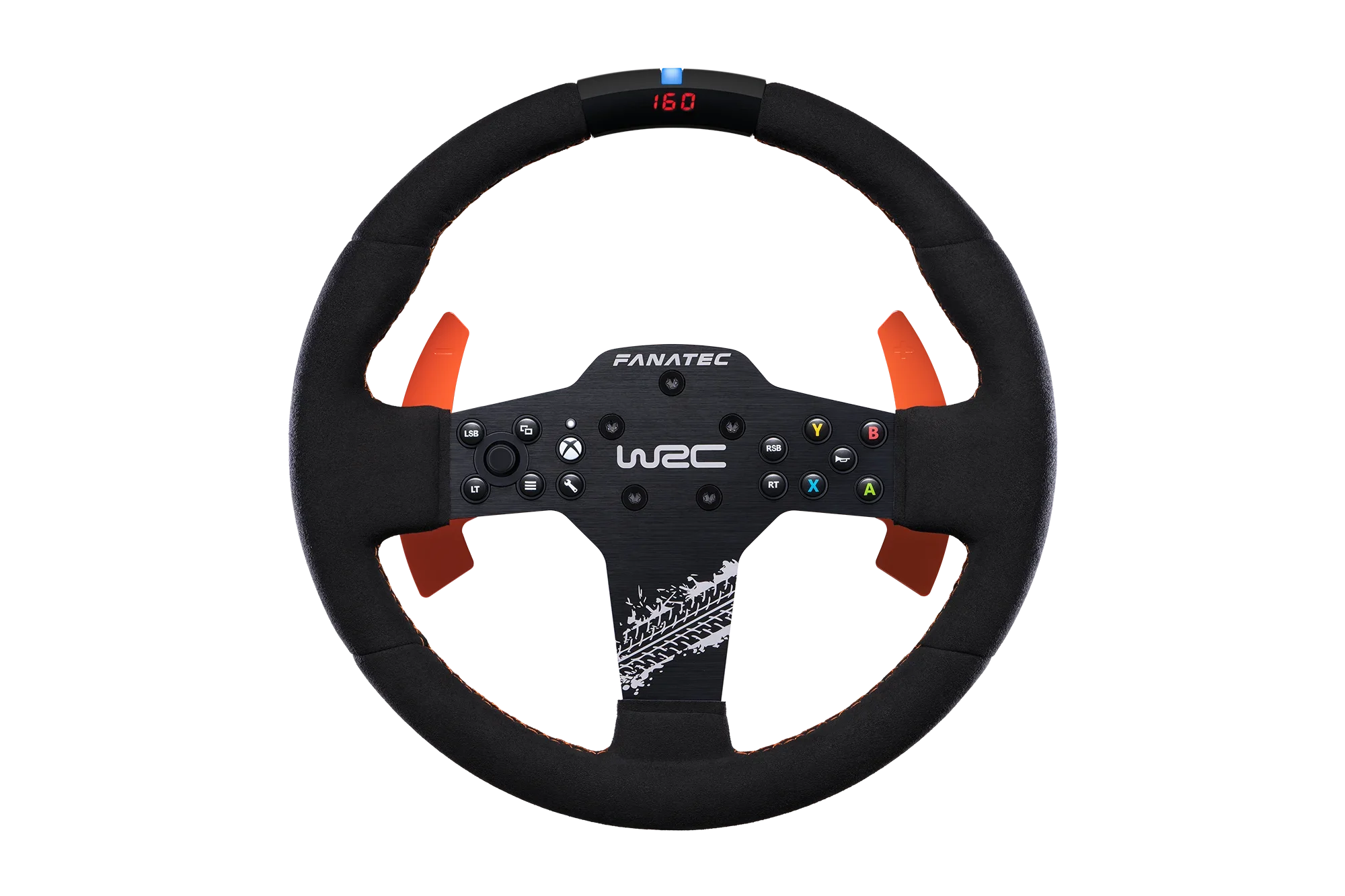 Fanatec CSL Elite Steering Wheel WRC 300 mm Alcantara met Xbox-compatibiliteit
