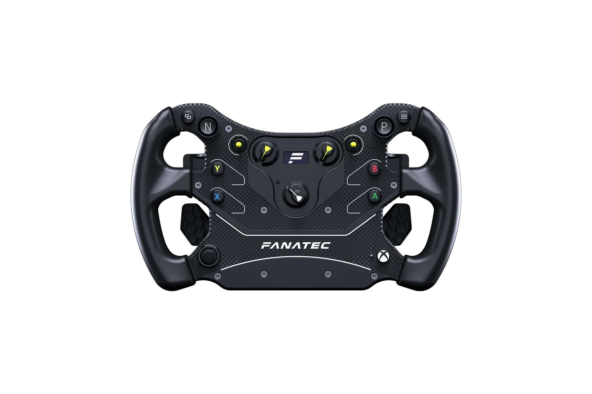 Fanatec CSL Steering Wheel GT3 met OLED-display en analoge hendels