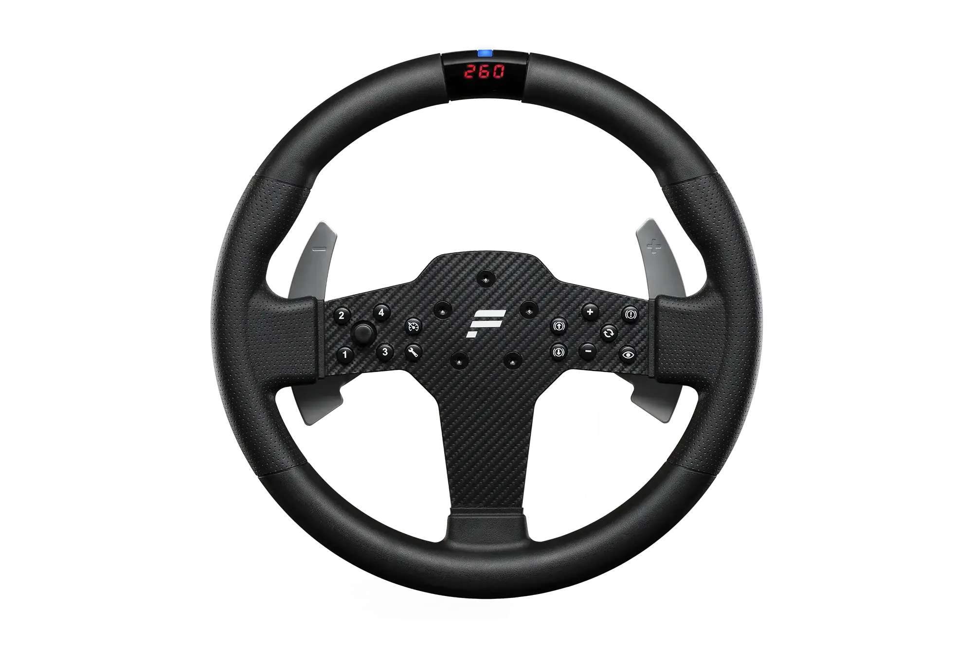 Fanatec CSL Steering Wheel P1 V2 300 mm met RevStripe en display