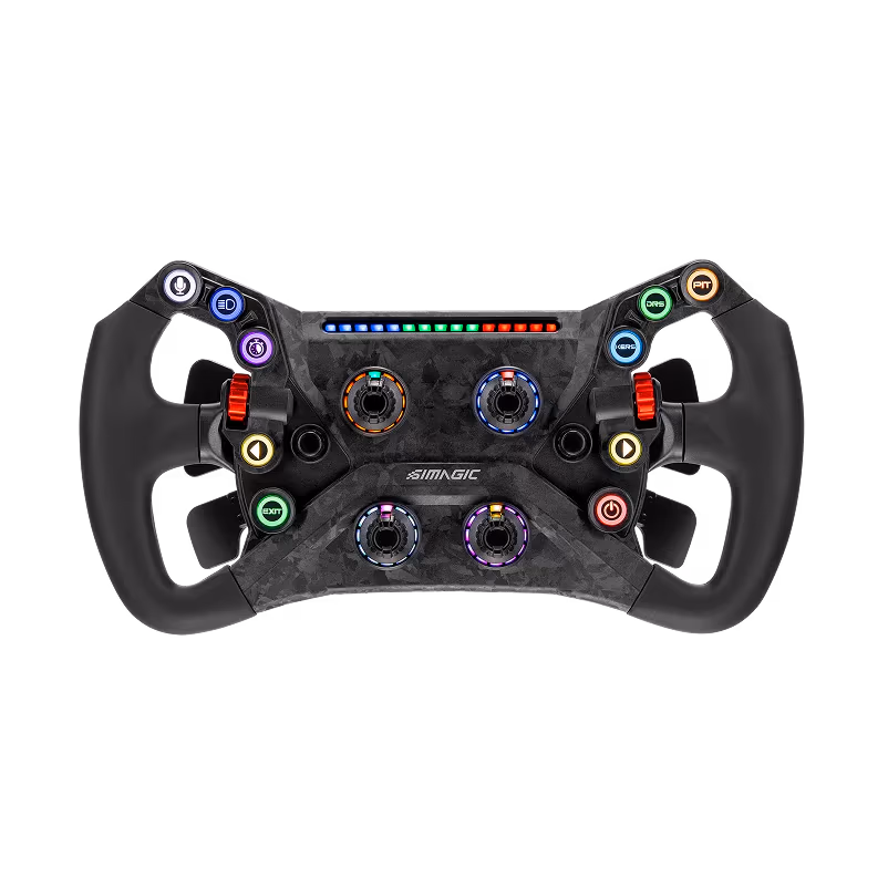 Simagic GT NEO Formula Wheel – Carbon & LCD Display, 12 Buttons